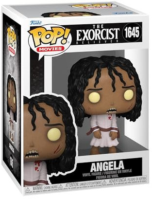 Funko Pop! Movies: The Exorcist - Angela - (Possessed) - The Exorcist Believer - Figura de Vinilo Coleccionable - Idea de Regalo- Mercancia Oficial - Juguetes para Niños y Adultos - Movies Fans