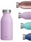 Autsel Botella Agua Acero Inoxidable 350ml Botella Termica, Deportiva Cantimplora Sin BPA, Termo con pared Doble Aislamiento Mantener 12H Caliente/24 Frío