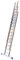TB Davies TRADE Triple Extension Ladder, 3.5 Meter / 11.48 Feet, Extends To 8.5 Meters / 27.88 Feet, Comfort D-Shaped Rungs, 3-Year Warranty, EN131 Professional