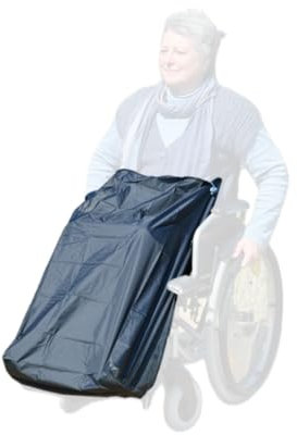 MPB SoNa24 Beinschutzdecke | Wickeldecke | Regenschutz | Kälteschutz | Beindecke für Rollstuhl, Scooter