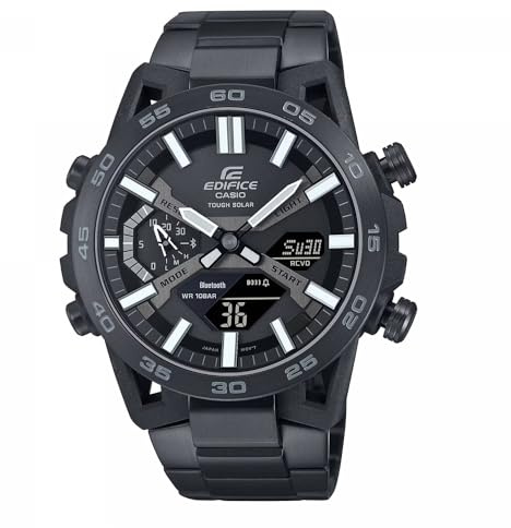 Casio Herren Analog Digital Quarz Armbanduhr Edifice
