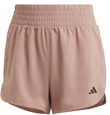 adidas Female Pacer Training 3 Stripes Woven High Rise Short XXL 5 inch