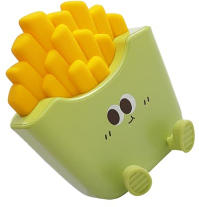 OSALADI Entzückende Tischlampe Die Lampe Nachtlicht Für Kinder Pommes Frites Nachtlampe Stilvolles Zuhause Dekorativ