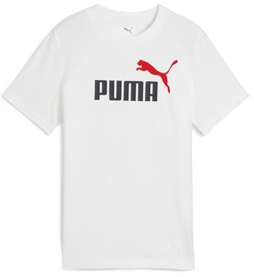 Puma Boy's ESS 2 Color No.1 Logo Tee B Tees (1 Stück)