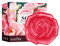 Aublinto Seifen Rose of Bulgaria Seife Duschseife Naturseife als festes Duschgel und festes Shampoo Premium Soap Bar Natürlicher Duschbrocken als festes Duschgel für alle Hauttypen