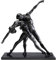 Kare Design Deko Figur Dancers, Schwarz, Handarbeit, Deko Objekt fürs Wohnzimmer, für Regale, Ballett, Tanz Design, Klassisch, Schlafzimmerdekoration, 38x34x13