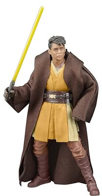 Star Wars The Vintage Collection Jedi-Ritter Yord Fandar, Star Wars: The Acolyte Action-Figur (Skala 9,5 cm)