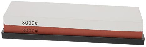 ARTIBETTER Doppelseitiges Schärfen doppelseitiges Schleifen Messer Schleifstein Schärfung Wetzstein-Schleifset pro edge sharpener knife sharpener messer schleifset nasse Steine Weißer Korund