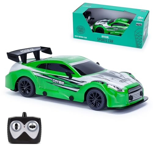 Celtic Officially Licensed RC Sports Car, Remote Control Vehicle, 1:24 Scale Gunners,Perfect for Kids – For Bhoys and Wee Lasses