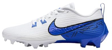 Nike Vapor Edge Speed 360 2 Men's Football Cleats (FQ4045-105, White/Black/Hyper Royal), White/Black/Hyper Royal, 13 UK