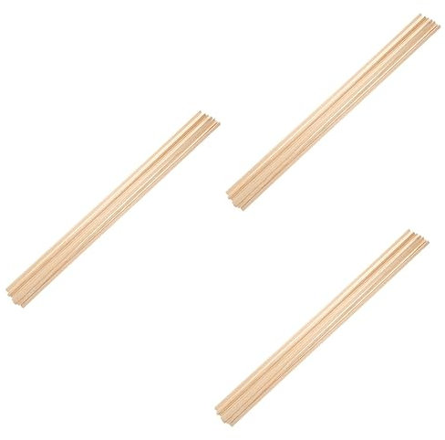 Gadpiparty 3 Set Striscia Di Legno Triangolare Puntello Finestra Decorazione Film Decorazioni Per Finestre Decorazioni Finestre Finiture Dei Bordi Delle Finestre Infissi in Legno 10 Pezzi * 3