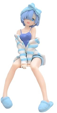 Re:0 RAM PVC Anime Action Figure REM Ramu/Remu Model Ornaments