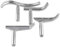Eeuye Woodworking Lathe Tool Holder Special Shape Tool Holder Holder Woodworking Combination Tools Special-Shaped Tool 1 Inch