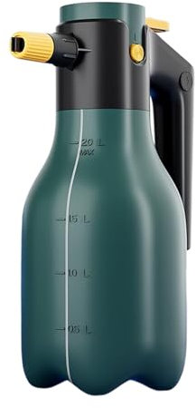 2L Schaumsprühgerät 22x12x30cm Schaumkanone Drucksprühgerät Pp Elektrische Autowasch Sprühflasche Schaumsprüher Drucksprüher Für Verschiedenste Reiniger Wie Z.B. Auto-Shampoo Und Fahrrad-Reiniger