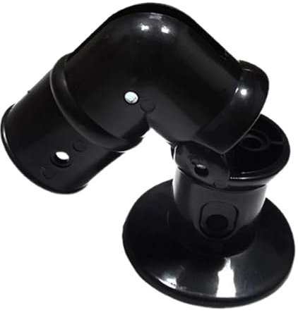 F Fityle Accessoire de Parasol, Parasol Pièce de Rechange Connecteur, Connecteur de Tête Hourdeux, Support de Serrage pour Pont Patio, Equerre de Retournement