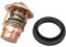 QMLQRGKF Termostato Compatible con Sears Fuera de Bordo 6 a 125 50 ℃ a 120 ℉ Reemplazo de Grado para 14586 Sierra 18-3549