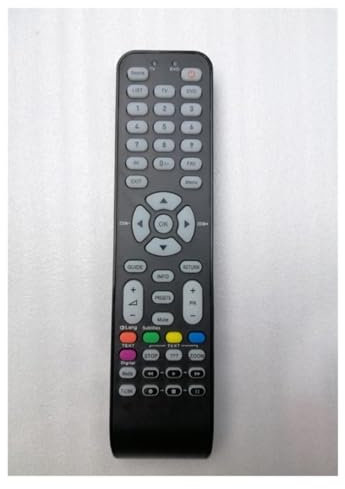 Telecomando for Thomson 46E91NF32.40E90NH22.32E92NH22C/W.32E92NH22.32E90NH22C.26E90NH22.22E92NH22 TV LCD