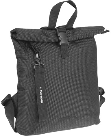 Alessandro Salvatore Rucksack Damen klein Mila 4293 Black schwarz + Etui