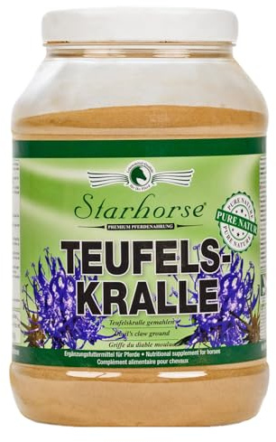 Starhorse Teufelskralle gemahlen 1000g