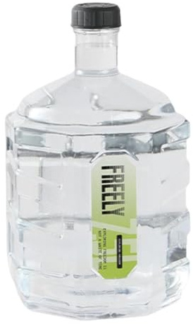 Harilla Wasserbehälter, Aufbewahrungskrug mit großem Fassungsvermögen, tragbar, mit Schraubverschluss, PC-Wassertank für Küche, Kaffeemaschine, 7.5 L