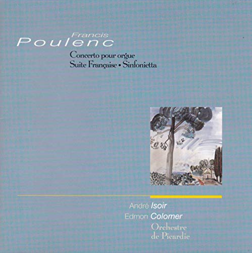 Orgelkonzert / Sinfonietta / Suite