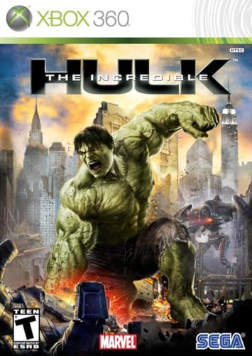 Sega Of America, Inc. The Incredible Hulk - Xbox 360, 80225