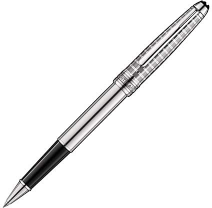 Montblanc Solitaire 9945 Tintenroller, Edelstahl