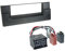 ACV 1020-02+281020-06 Kit de Montage Radio Multicolore