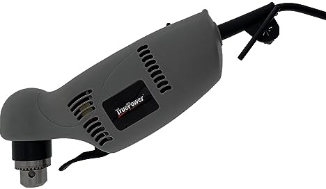 Gino Development 01-0173 TruePower Electric Close Quarters Angle Drill, 3/8