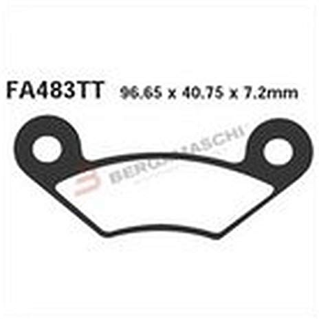 EBC Brake Pads FA483R
