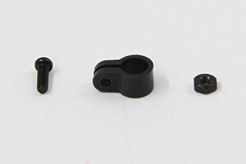 Jamara jamara036637 Tail Boom Mount Stützbandage für Piwi Aufsätze Hubschrauber