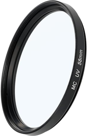 ayex UV Filter Schutzfilter für Objektive mit 58mm Gewinde Multicoated (MC)