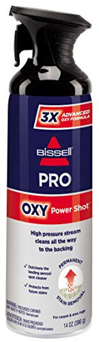 Bissell Professional Power Shot Oxy Carpet Spot, 14 Ounces, 95C9 Stain Remover