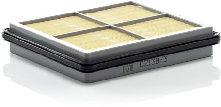MANN-FILTER, C 2138/3 Luftfilter | Für PKW, Saubere Luftzufuhr, Langlebiges Filtermedium, Passgenaues Design, Echte OE-Technologie