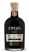 Ortalli Vinaigre Balsamique de Modène CLELIA (250 ml), bouteille de vinaigre balsamique épais et crémeux, vinaigre légèrement acide pour recettes perfectionnées