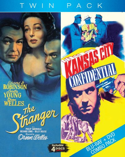 Blu-Ray Twin Pack: Kansas City Confidential & The Stranger