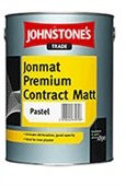 Johnstone'S Trade 5 Litre Jonmat Premium Contract Matt Brilliant White