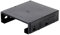 SilverStone SST-SDP10B - 5.25” a 1x 3.5 and 2x 2.5 HDD Bracket adaptador de montaje, soporte para disco duro