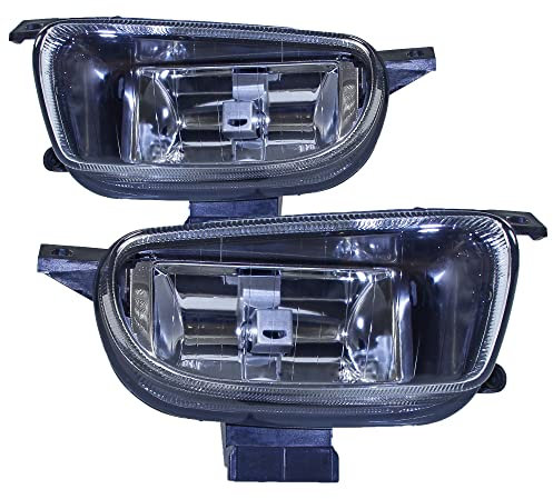 BESTPRICE 2x Nebelscheinwerfer NSW Nebelleuchte Nebellampe H3 links und rechts