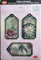 SilikonstempelTags Time, Stempel Etiketten, Stempel Vintage, Silikon-Stempel