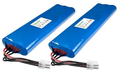 2x Akku-King Akku kompatibel mit Husqvarna Automower Rasenroboter G2, SH, 210 AC, 260 ACX, 230 ACX - ersetzt 112862101, AU-18C - Ni-MH 3000mAh 18V