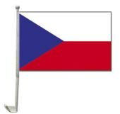 trends4cents Auto-Fahne: Tschechien Republik