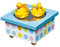 Trousselier 6295001 Spieluhr mit tanzenden Figuren für Kinder, Enten, magnetisch, Musikbox, Musikspieluhr, Mehrfarbig, M
