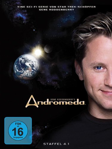 Andromeda - Staffel 4.1 [3 DVDs]
