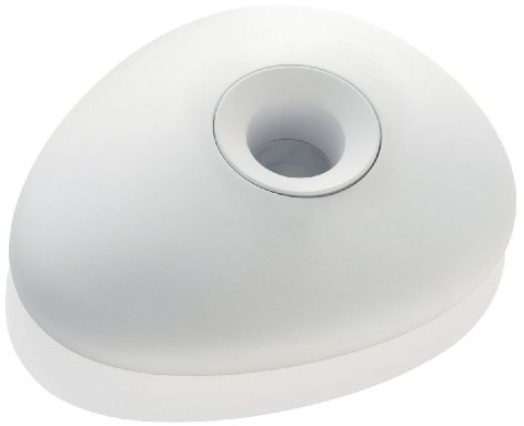 Alessi FM19 W Colombina Collection Portalume in Melammina, Bianco