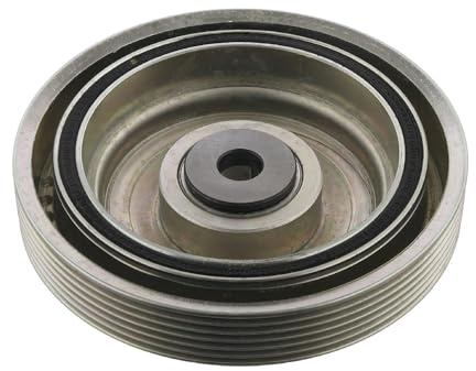 FEBI BILSTEIN Riemenscheibe, Kurbelwelle 32115 | Kompatibel mit: CITROËN C4 Coupe, C4 I, PEUGEOT 206 Schrägheck, 307, 307 Break, 307 CC