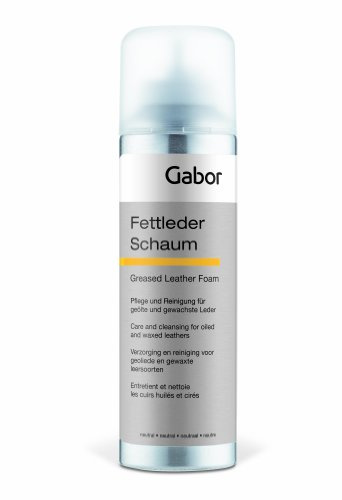 Gabor Fettleder Schaum für geölte und gewachste Leder 200 ml
