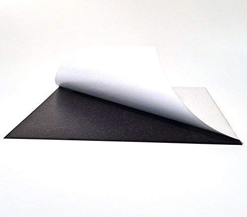 Magnetfolie selbstklebend DIN A3 297mm x 420mm x 0,7mm Top Qualität Anisotrop