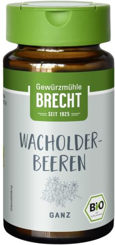 Wacholderbeeren ganz - Glas 1 x 25 g