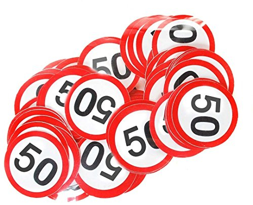 Udo Schmidt GmbH & Co Streudeko 50-Verkehrsschild, Inhalt: 14g